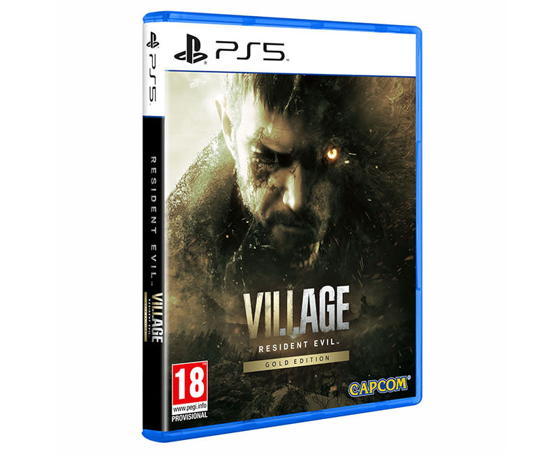 Resident Evil Village Gold Edition PS5