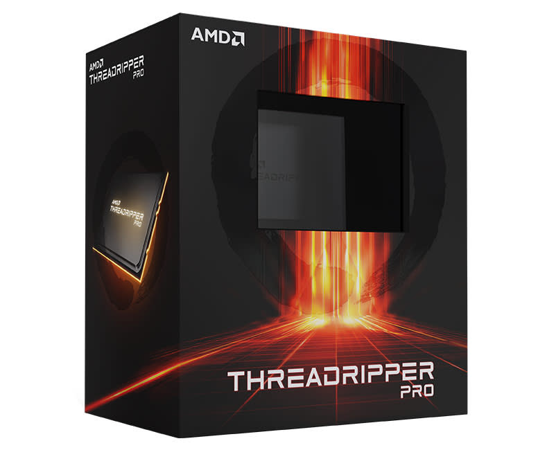 CPU AMD Ryzen Threadripper PRO 5995WX