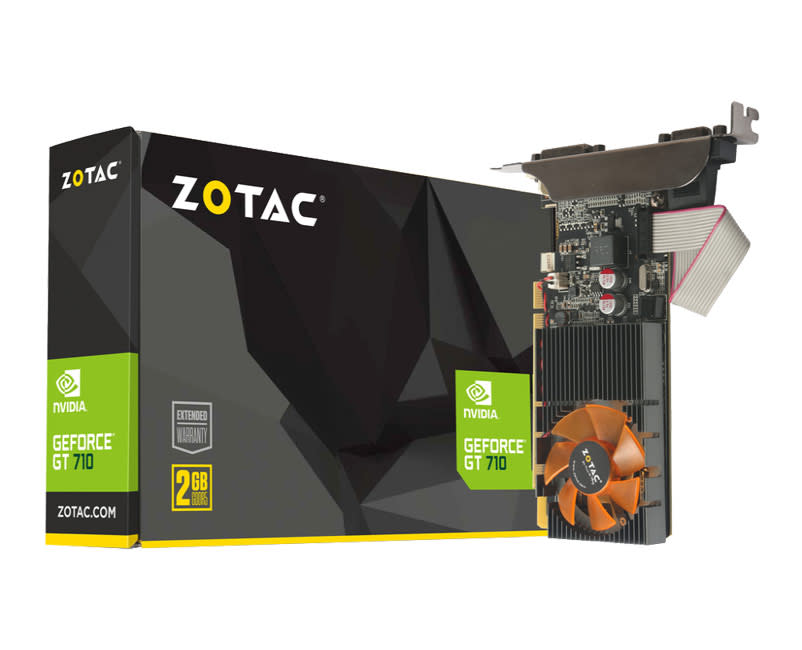ZOTAC GeForce® GT 710 2GB DDR3