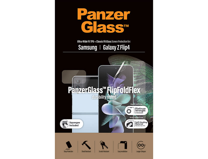  PanzerGlass Galaxy Z Flip4 AB TPU+Glass
