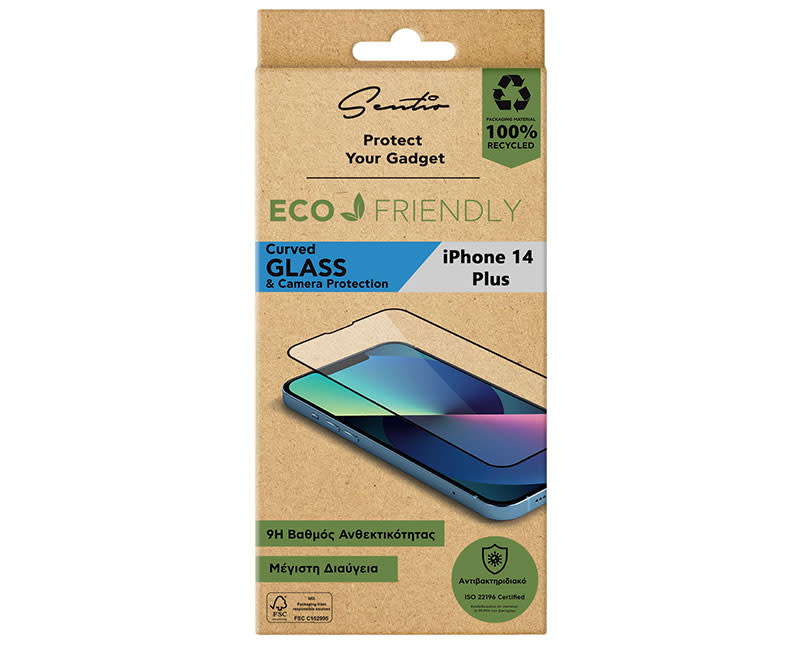 Γυαλί Sentio Iphone 14 Plus +cam