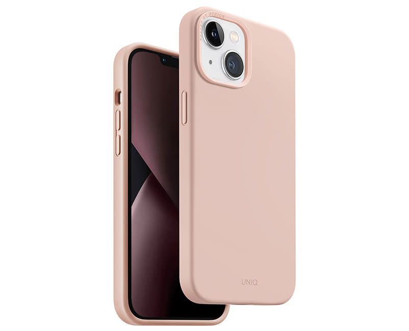 IPHONE 14 Silicone BLUSH PINK Magsafe