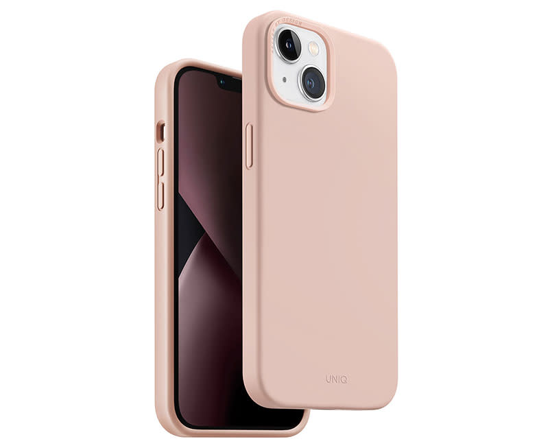 IPHONE 14 MaxSilicone BLUSH PINK Mag