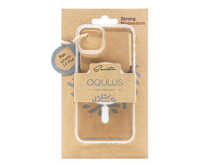 Θήκη Sentio Iphone 14 Plus Oqulus Clear