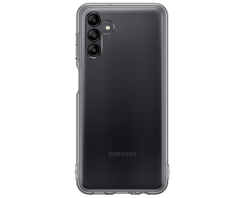 Samsung Soft Clear Cover A04s Black