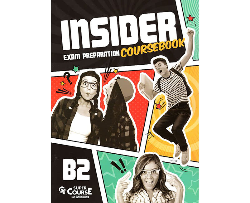 INSIDER B2 STUDENT'S BOOK (+CD)