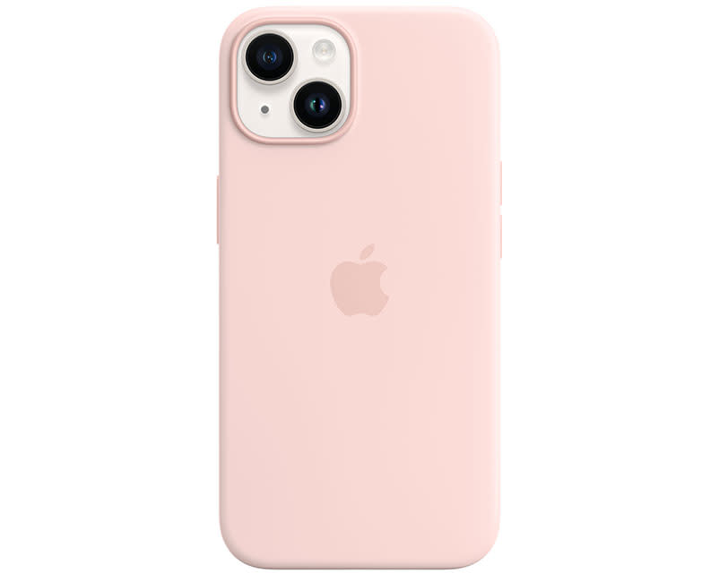 iPhone 14 Silicone MagSafe Chalk Pink