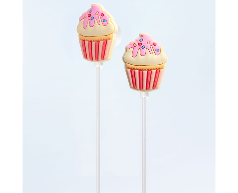 EARPHONES CUPCAKE SENTIO