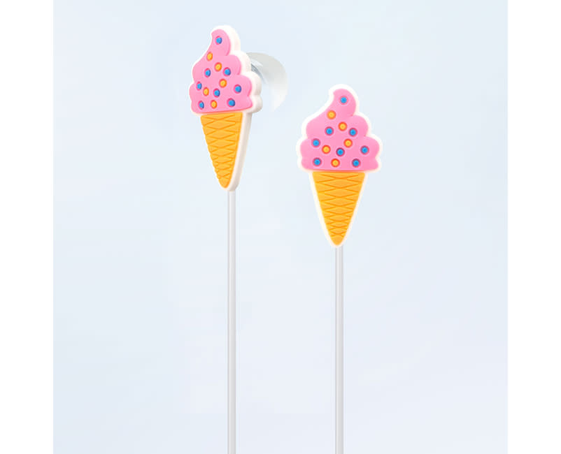 EARPHONES ICE CREAM SENTIO