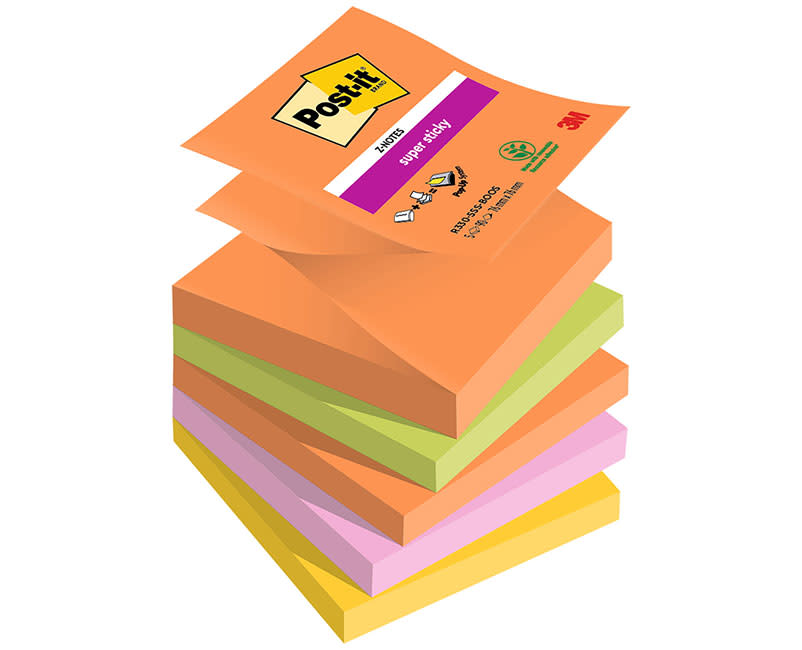 POST-IT ΑΥΤΟΚΟΛΛΗΤΑ ΧΑΡΤΑΚΙΑ Z-NOTES