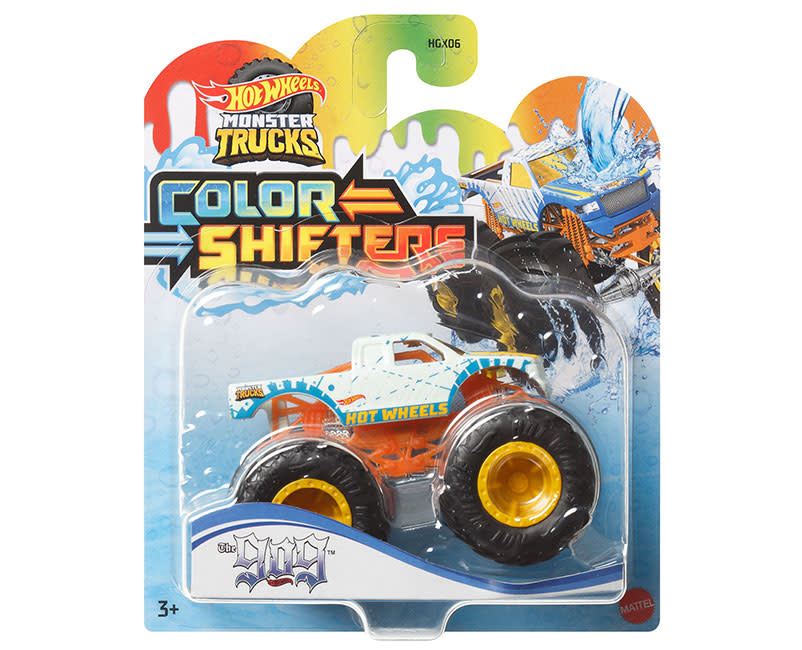 ΟΧΗΜΑΤΑ MONSTER TRUCKS ΧΡΩΜΟΚΕΡΑΥΝΟΙ