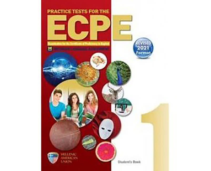 ECPE PRACTICE EXAMINATIONS BOOK 1