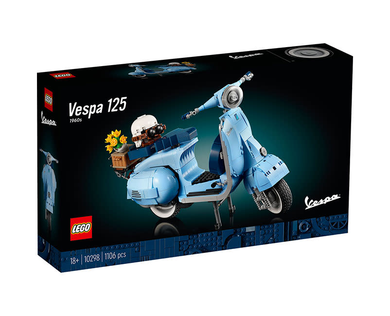 VESPA 125 LEGO 10298