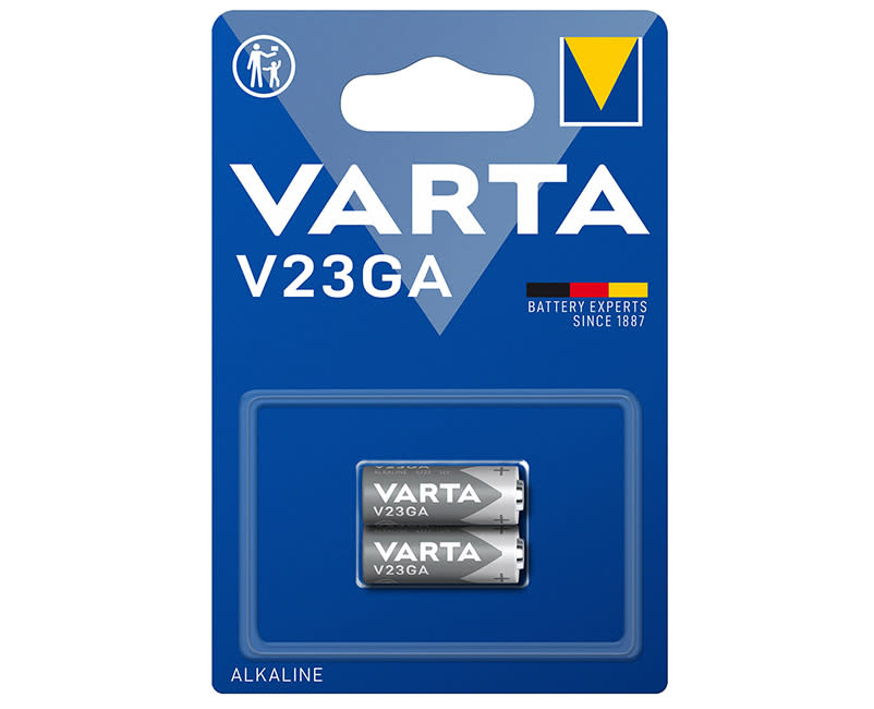 Varta Μπαταρίες Αλκαλικές A23 (2 τεμ.)