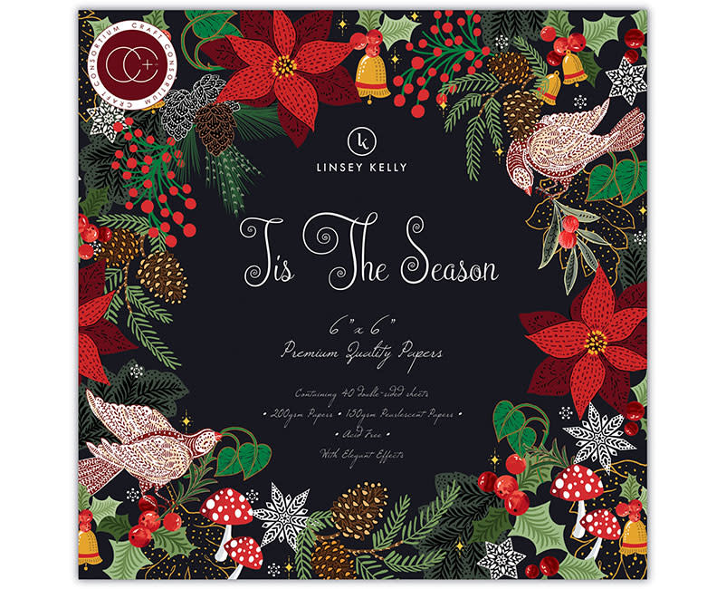 PAPER PAD TIS THE SEASON 6X6 CRAFT