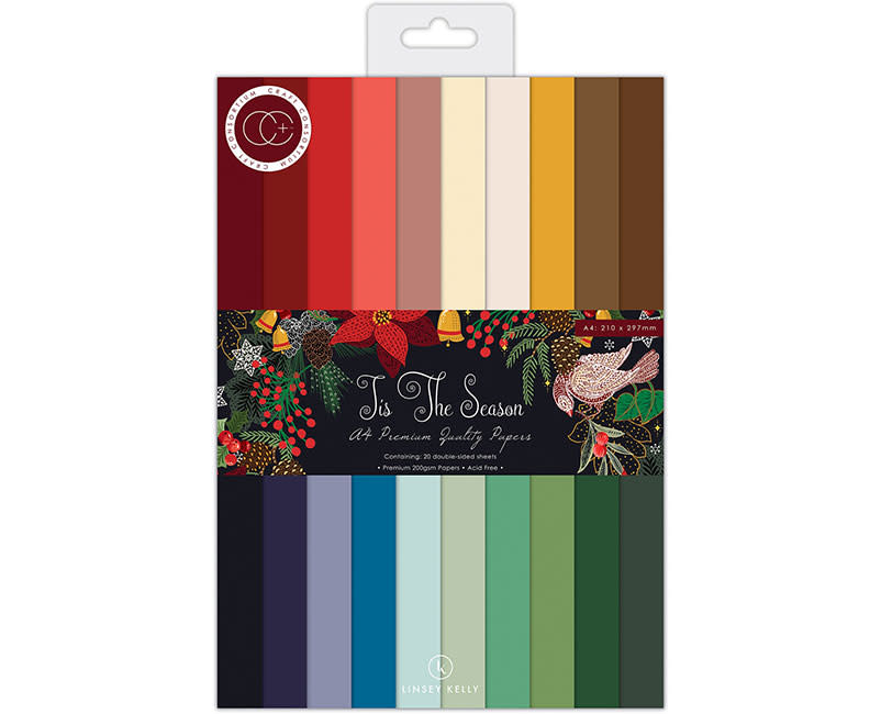 PAPER PAD TIS THE SEASON A4 CRAFT