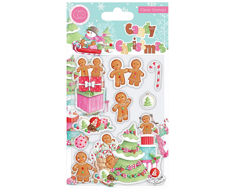 ΣΦΡΑΓΙΔΕΣ CANDY CHRISTMAS 9TEM CRAFT