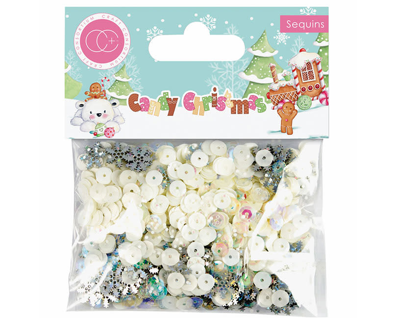 ΠΟΥΛΙΕΣ CANDY CHRISTMAS SNOWFLAKES CRAFT