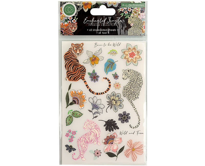 ΑΥΤΟΚ TRANSFER ENCANTED JUNGLE CRAFT