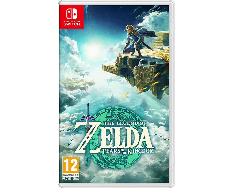 The Legend Of Zelda Tears of The Kingdom Switch