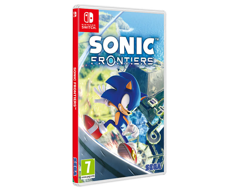 Sonic Frontiers Switch