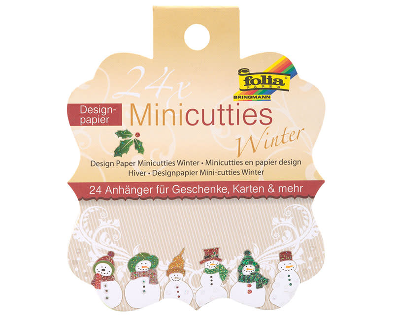 ΕΥΧΕΤΗΡΙΑ ΚΑΡΤΑ MINI CUTTIES WINTER