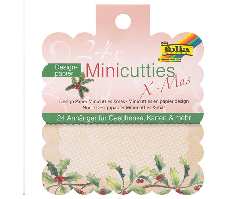 ΕΥΧΕΤΗΡΙΑ ΚΑΡΤΑ MINI CUTTIES X-MAS