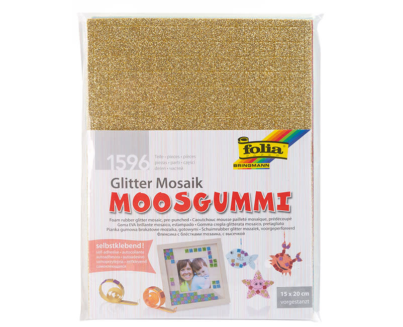 ΑΥΤΟΚΟΛ. ΑΦΡΩΔΗ ΜΕ GLITTER 1596ΤΜΧ FOLIA
