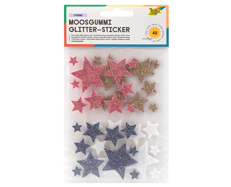 ΑΥΤΟΚ. ΑΦΡΩΔΗ STARS II ΜΕ GLITTER 43ΤΜΧ