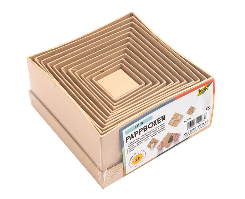 ΔΙΑΚΟΣΜΗΤΙΚΑ ΚΟΥΤΙΑ CRAFT 12ΤΕΜ FOLIA