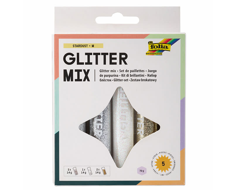 GLITTER 5 TEM FOLIA