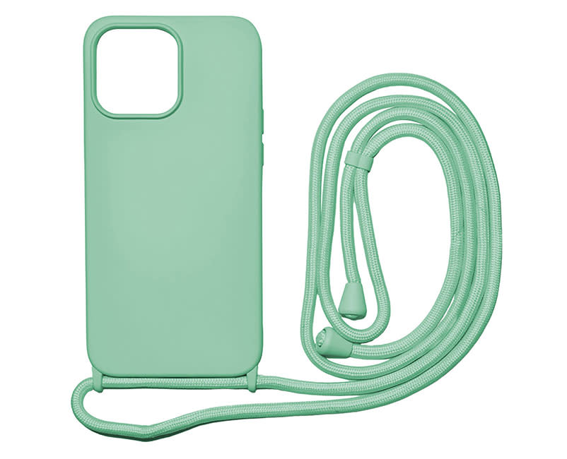 Vivid Sili Cover Lace iPhone 14 Pro Mint