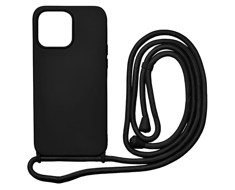 Vivid Silic Cover Lace iPhone 14 Pro Black