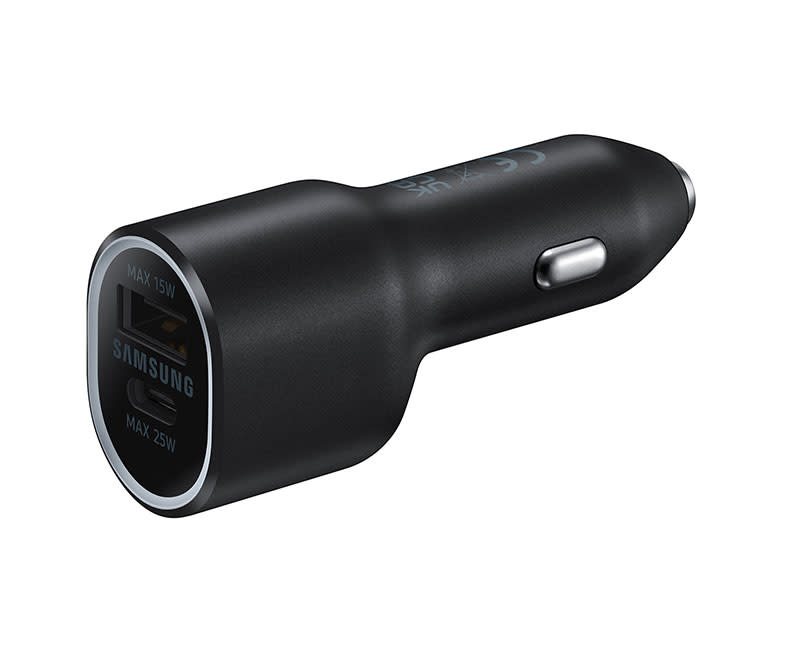 Samsung Car Charger USB/Type-C 40W Black