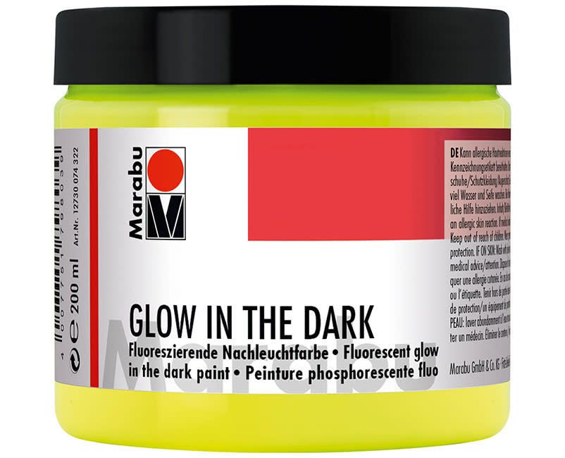 ΑΚΡ. ΧΡΩΜΑ GLOW IN THE DARK 200ML MARABU