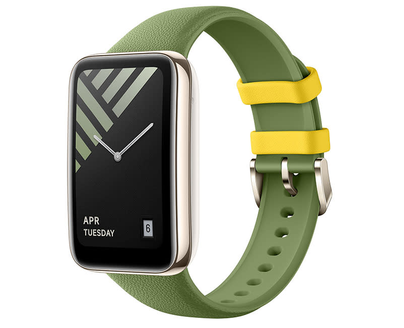 Xiaomi Smart Band 7 Pro Strap Pine Green