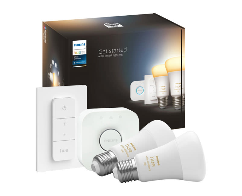 Philips Hue White Ambience Starter Kit E27