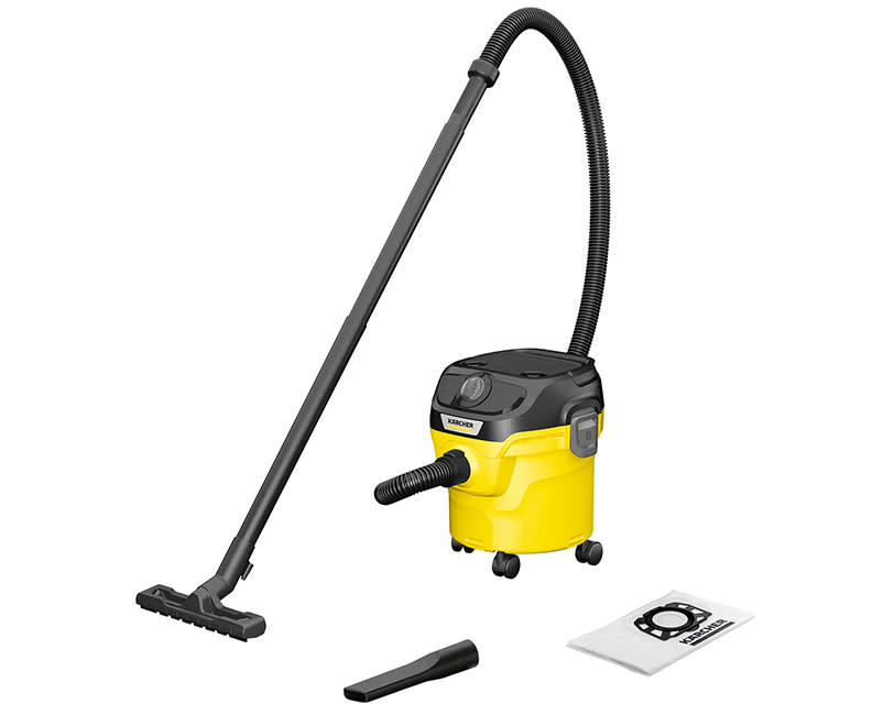 Karcher Σκούπα Με Κάδο KWD 1 V-12/2/18