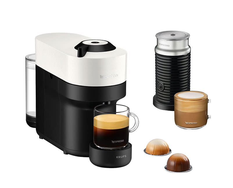 Krups Καφετιέρα Espresso Με κάψουλα & Aeroccino XN9211