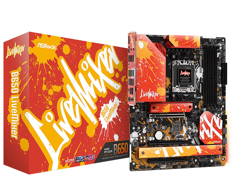 ASRock B650 LiveMixer