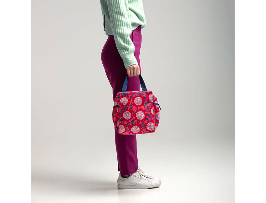 ΤΣΑΝΤΑ ΦΑΓΗΤΟΥ FLOWERS SENTIO