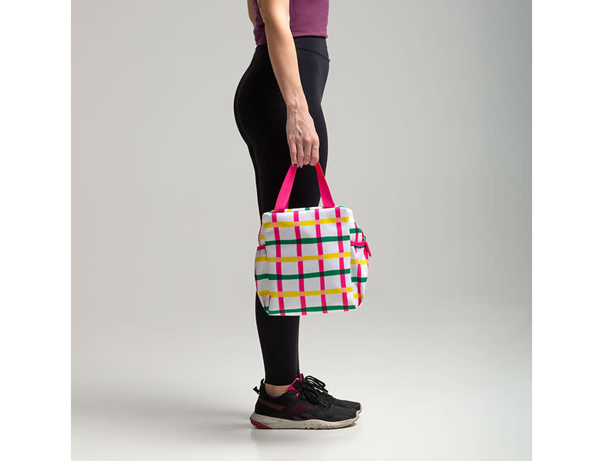 ΤΣΑΝΤΑ ΦΑΓΗΤΟΥ PLAID SENTIO