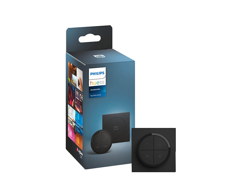 Philips Smart Hue Tap Dial Switch Black