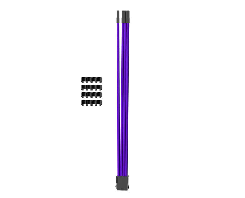 AsiaHorse 6+2 Sleeved PSU Ext. Cable PU