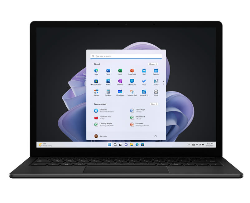 MS Surface Laptop 5 13-inch BLK