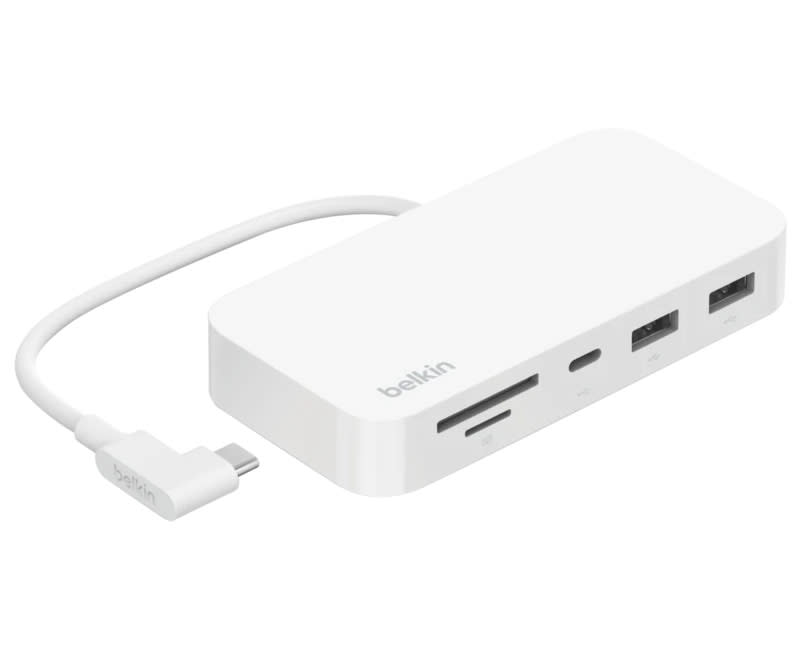Belkin USB C 6 in1 Mountable Hub