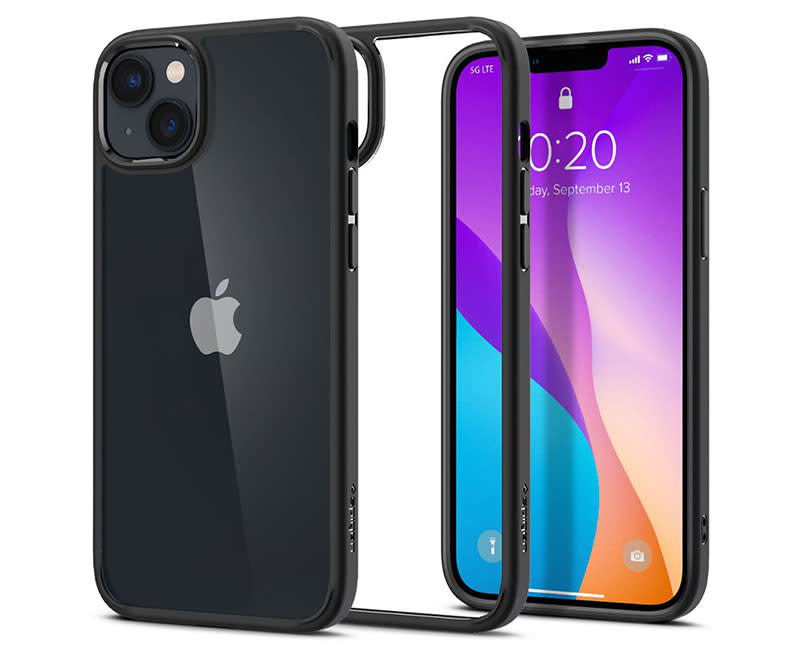 ULTRA HYBRID IPHONE 14 MAX MATTE BLACK