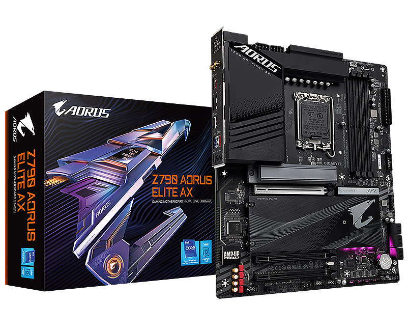 GIGABYTE Z790 AORUS ELITE AX (rev. 1.0)