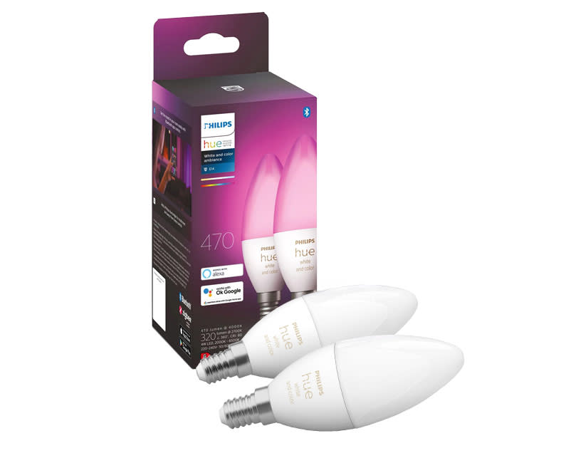 Philips Hue Smart Lightbulb E14 5.3W