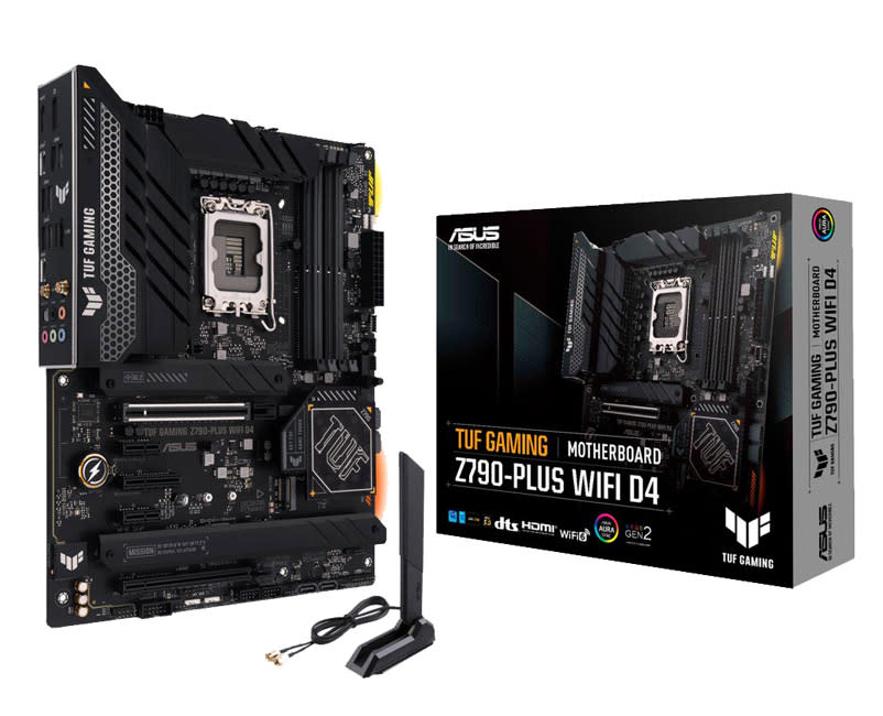 ASUS TUF GAMING Z790-PLUS WIFI D4